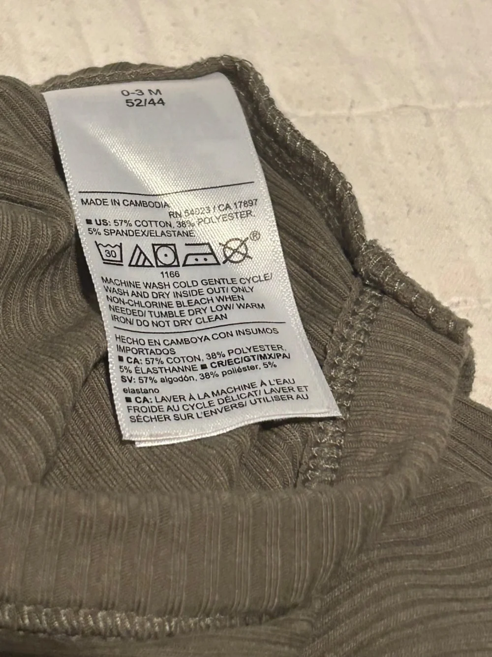 Old Navy Olive Green Onesie
